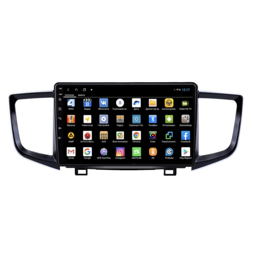 Штатная магнитола Parafar PF414XHD для Honda Pilot 2016-2022 на Android 12.0