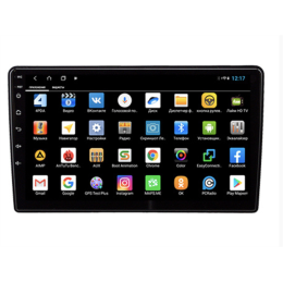 Parafar для Peugeot 307 (Black) 2001-2008 на Android 12.0 (PF079XHD-B)