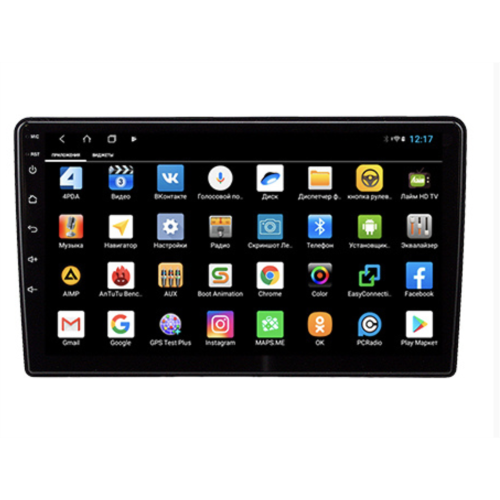 Штатная магнитола Parafar для Peugeot 307 (Black) 2001-2008 на Android 12.0 (PF079XHD-B)