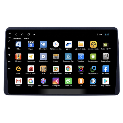 Штатная магнитола Parafar PF163XHD для Renault Duster 2020+ на Android 12.0