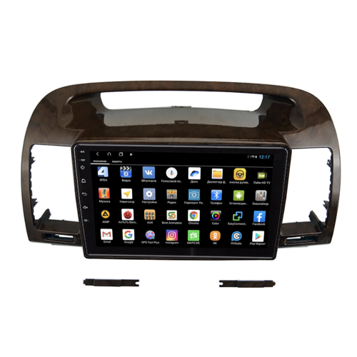 Штатная магнитола Parafar PF061XHD-W для Toyota Camry V30 2001-2006 на Android 12.0