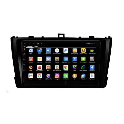 Штатная магнитола Parafar PF699XHD для Toyota Avensis III 2009-2015 на Android 12.0