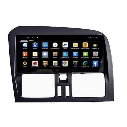 Штатная магнитола Parafar PF192A10XHD для Volvo XC-60 на Android 12.0
