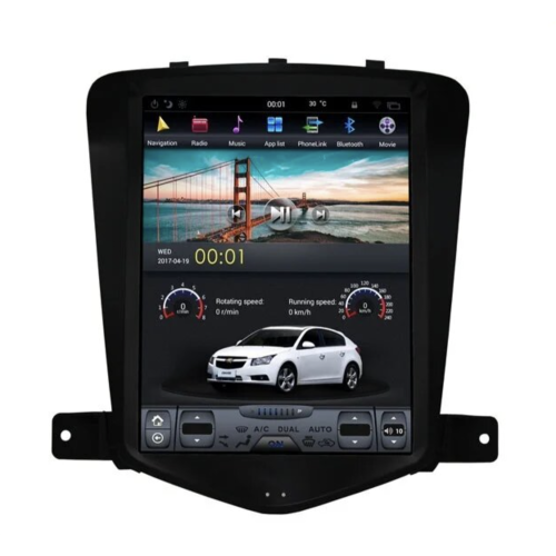 Магнитола Тесла CarMedia ZF-1019-DSP для CHEVROLET Cruze 2009-2012 на Android 9.0
