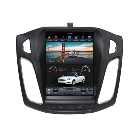 Магнитола Тесла CarMedia ZF-1003-DSP для FORD Focus 2011-2016 на Android 9.0
