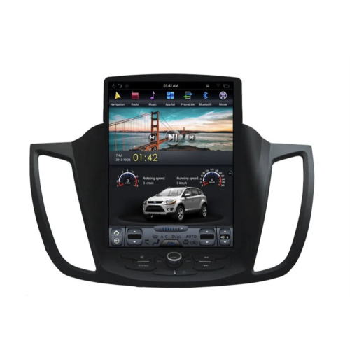 Магнитола Тесла CarMedia ZF-1002-DSP для Ford Kuga 2013 - 2019 на Android 9.0