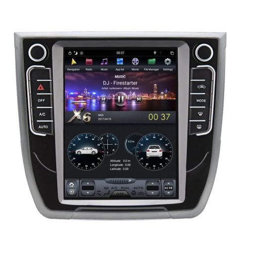 Магнитола Тесла CarMedia ZF-1027-DSP для HAVAL H6 2013 - 2016 на Android 9.0