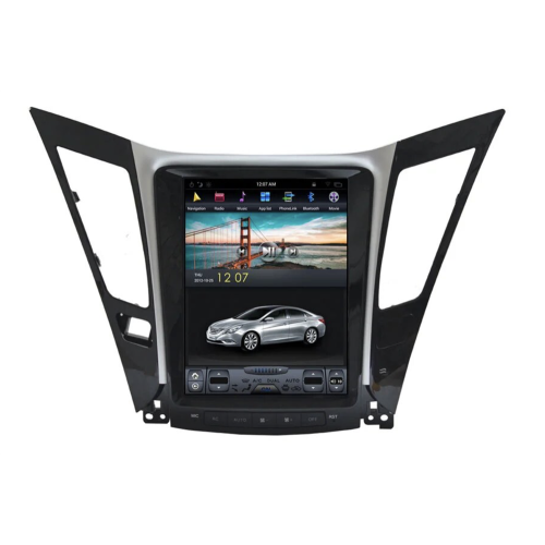 Магнитола Тесла CarMedia ZF-1031-DSP для Hyundai Sonata YF 2009 - 2014 на Android 9.0
