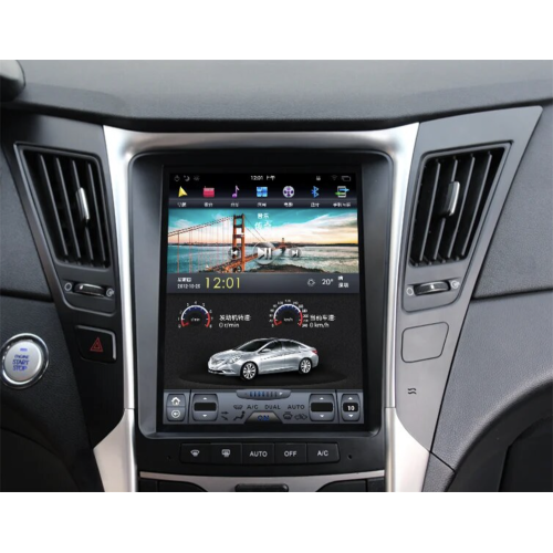 Магнитола Тесла CarMedia ZF-1031-DSP для Hyundai Sonata YF 2009 - 2014 на Android 9.0