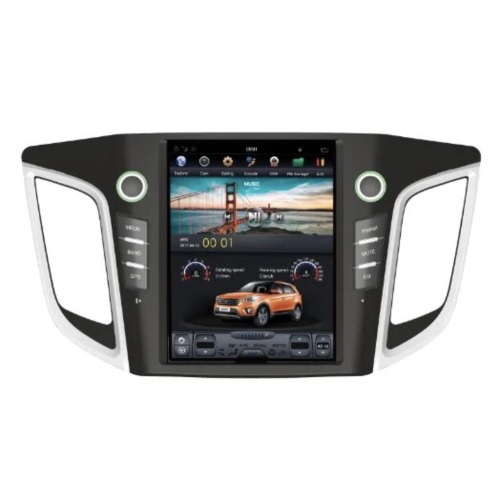 Магнитола Тесла CarMedia ZF-1105-DSP для Hyundai Creta 2016 - 2021 на Android 9.0