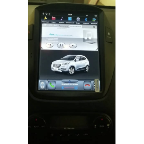 Магнитола Тесла CarMedia ZF-1092-DSP для Hyundai IX 35 2010 - 2015 на Android 9.0