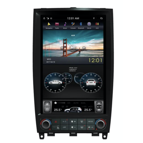 Магнитола Тесла CarMedia ZF-1226-DSP для Infinity QX50 на Android 9.0