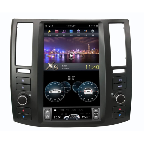 Магнитола Тесла CarMedia ZF-1279-DSP для Infinity FX35/FX45 2004-2008 на Android 9.0