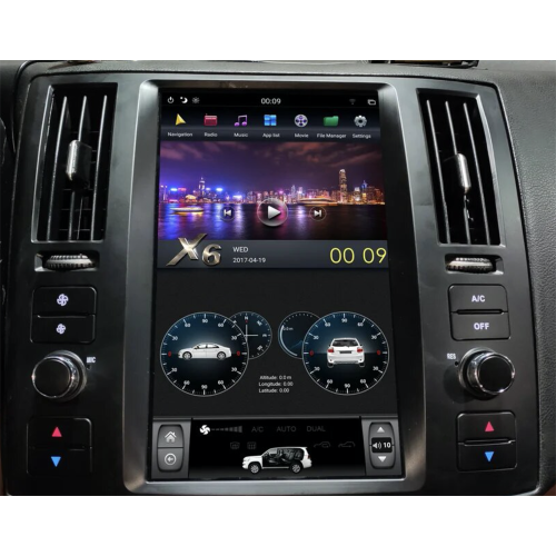 Магнитола Тесла CarMedia ZF-1279-DSP для Infinity FX35/FX45 2004-2008 на Android 9.0