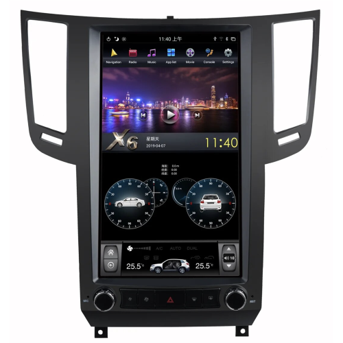 Магнитола Тесла CarMedia ZF-1828-DSP для Infinity FX35 2009-2013 на Android 9.0