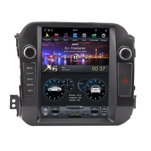 Магнитола Тесла CarMedia ZF-1137-DSP для KIA Sportage III 2010-2016 на Android 9.0