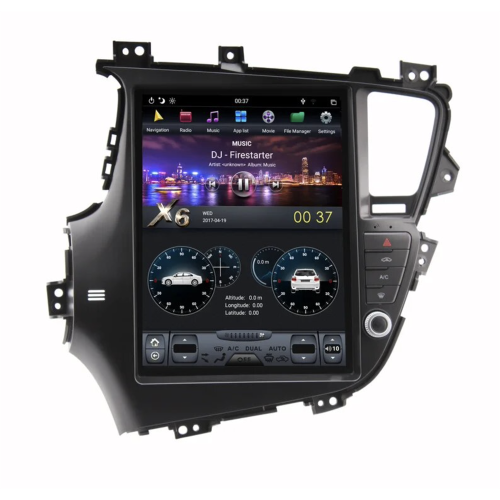 Магнитола Тесла CarMedia ZF-1232-DSP для KIA Optima/K5 2010-2013 на Android 8.1