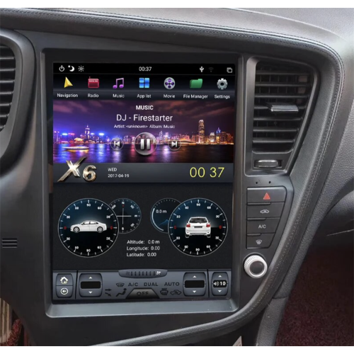Магнитола Тесла CarMedia ZF-1232-DSP для KIA Optima/K5 2010-2013 на Android 8.1