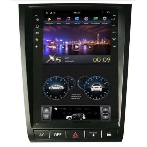 Магнитола Тесла CarMedia ZF-1252H-DSP для LEXUS GS 2004-2011 на Android 9.0