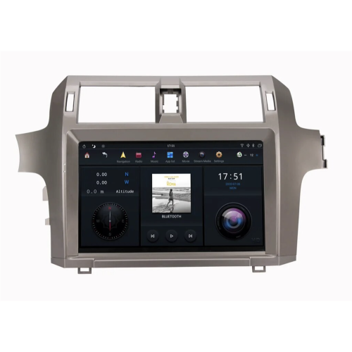 Магнитола Тесла CarMedia ZF-6018-DSP для LEXUS GX 400/460 2010-2019 на Android 9.0
