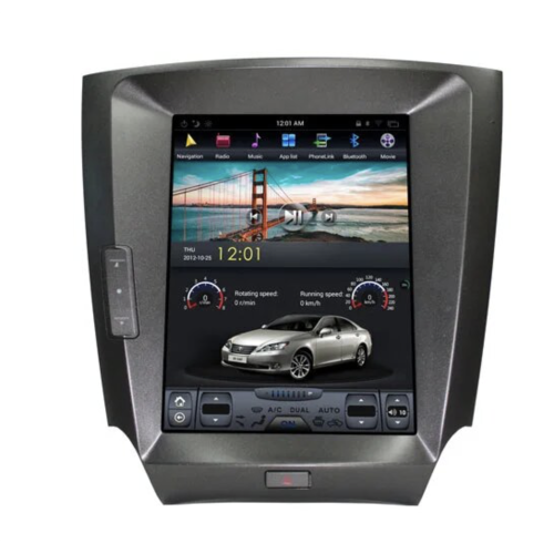 Магнитола Тесла Магнитола Тесла CarMedia ZF-1130-DSP Tesla-Style для Lexus IS 2005-2013 на Android 9.0