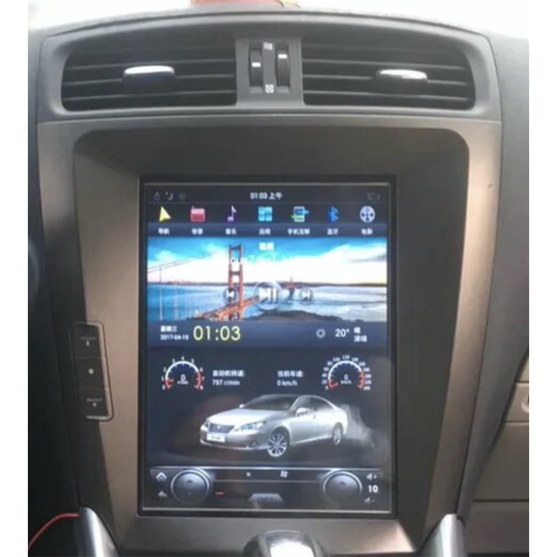 Магнитола Тесла Магнитола Тесла CarMedia ZF-1130-DSP Tesla-Style для Lexus IS 2005-2013 на Android 9.0