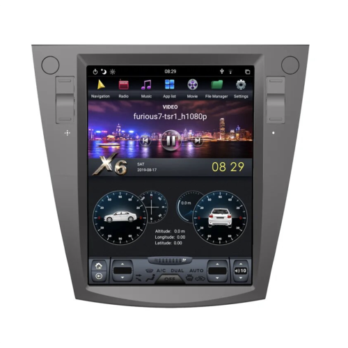 Магнитола Тесла CarMedia ZF-1072-DSP для SUBARU Forester 2013-2014 (SH), XV 2012-2014, Impreza 2011+ (GP/GJ)