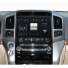 Магнитола Тесла CarMedia ZF-6025-DSP для TOYOTA Land Cruiser 200 2007-2015 на Android 9.0
