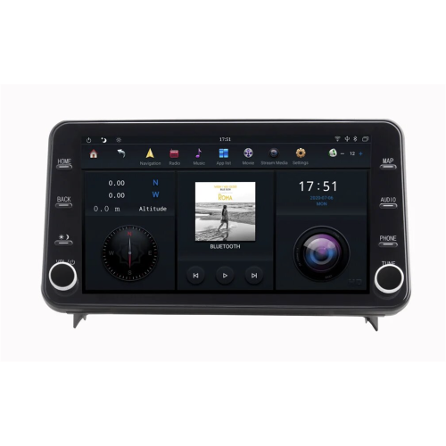 Магнитола Тесла CarMedia ZF-6007-DSP для TOYOTA RAV4 2019+ на Android 9.0