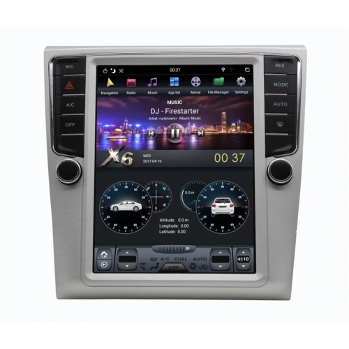 Магнитола Тесла CarMedia ZF-1012-DSP для VW Passat 2005-2015 (B6, B7), Passat CC 2012-2015