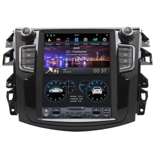Магнитола Тесла CarMedia ZF-1158-DSP для Nissan Navara (Frontier) IV (D23) 2014-2025 на Android 9.0