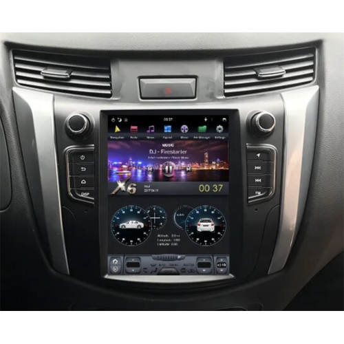 Магнитола Тесла CarMedia ZF-1158-DSP для Nissan Navara (Frontier) IV (D23) 2014-2025 на Android 9.0