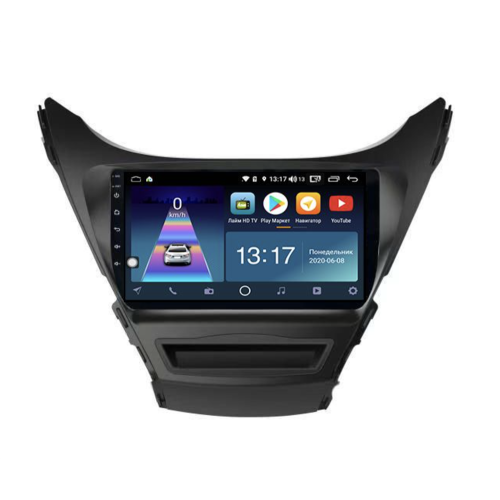 Штатная магнитола DayStar DS-7067Z с DSP + 4G SIM + CarPlay для Hyundai Elantra V (MD) 2014-2016 на Android 10.0