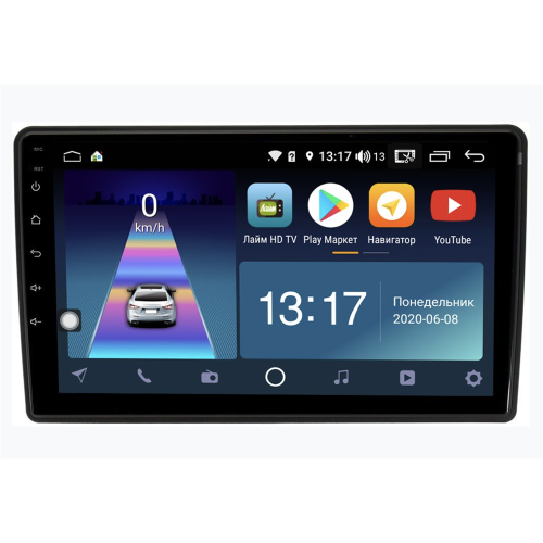 Штатная магнитола DayStar DS-7029ZB с DSP + 4G SIM + CarPlay для KIA Sorento II 2012-2020 на Android 10.0