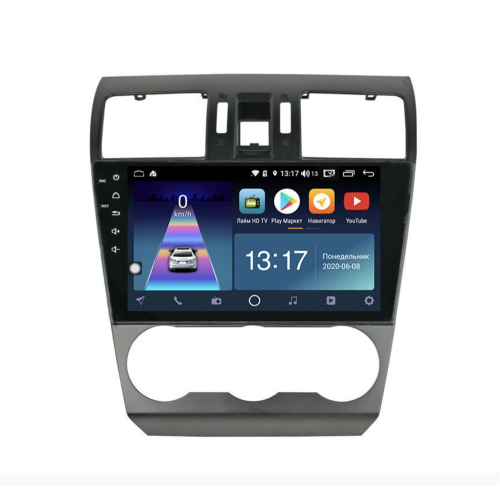 Штатная магнитола DayStar DS-7188Z с DSP + 4G SIM + CarPlay для Subaru Forester IV, Impreza IV, XV I 2011-2015 на Android 10.0