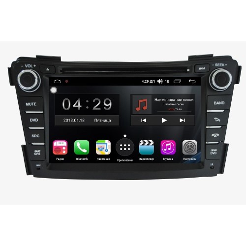 Магнитола Farcar RG172 (S300) с DSP для Hyundai i40 I 2012-2018 на Android 9.0.1