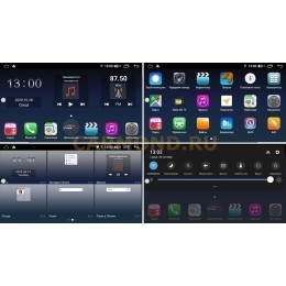 Магнитола Farcar H008R (S400) для Hyundai Santa Fe 2006-2012 на Android 10.0