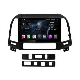 Магнитола Farcar H008R (S400) для Hyundai Santa Fe 2006-2012 на Android 10.0