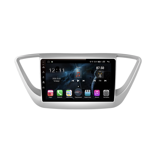 Магнитола Farcar H766R (S400) для Hyundai Solaris II 2017-2020 на Android 10.0