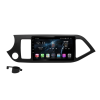 Магнитола Farcar H217R (S400) для Kia Picanto 2011-2016 на Android 10.0
