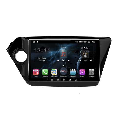 Магнитола Farcar H106R (S400) для Kia Rio III 2011-2017 на Android 10.0