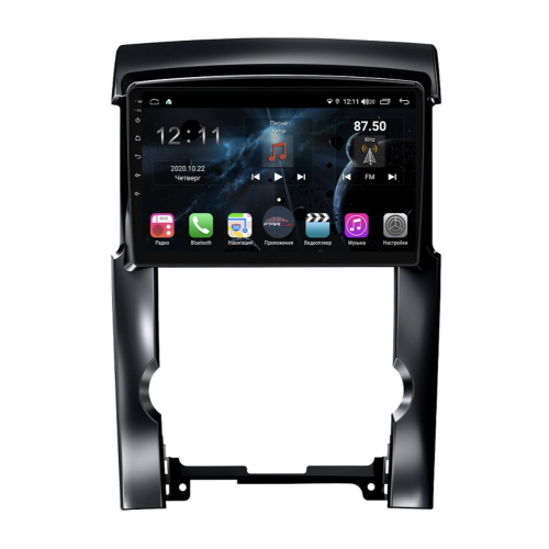Магнитола Farcar H041R (S400) для Kia Sorento II 2009-2012 на Android 10.0