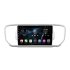 Магнитола Farcar H576R (S400) для KIA Sportage IV 2016-2018 на Android 10.0