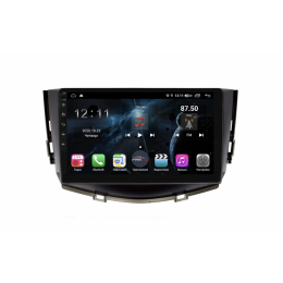 Магнитола Farcar H198R (S400) для Lifan X60 I 2012-2016 на Android 10.0