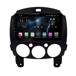 Магнитола Farcar H1200R (S400) для Mazda 2 2007-2014 на Android 10.0