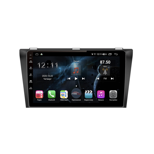 Магнитола Farcar H034R (S400) для Mazda 3 (BL) 2009-2013 на Android 10.0
