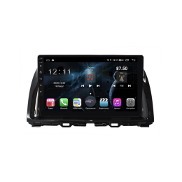 Магнитола Farcar H2007R (S400) для Mazda CX-5 I 2011-2015 Дoрестайлинг на Android 10.0