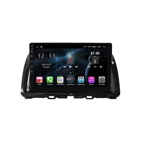 Магнитола Farcar H2007R (S400) для Mazda CX-5 I 2011-2015 Дoрестайлинг на Android 10.0