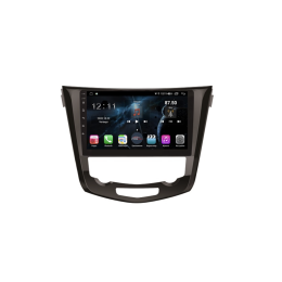 Магнитолаа Farcar H665R (S400) для Nissan Qashqai II, X-Trail III (T32) 2015-2024 климат на Android 10.0
