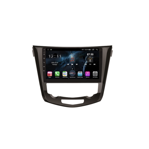 Магнитолаа Farcar H665R (S400) для Nissan Qashqai II, X-Trail III (T32) 2015-2024 климат на Android 10.0